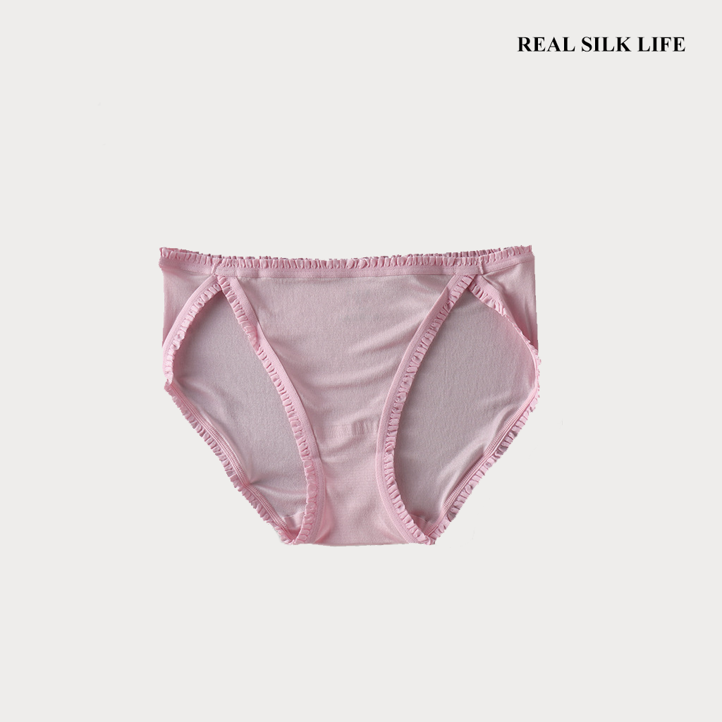 Girls Mid-Rise Silk Panties REAL SILK LIFE