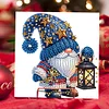 Diamond Painting Christmas Goblin Greeting Cards Congratulations Cards & Gifts