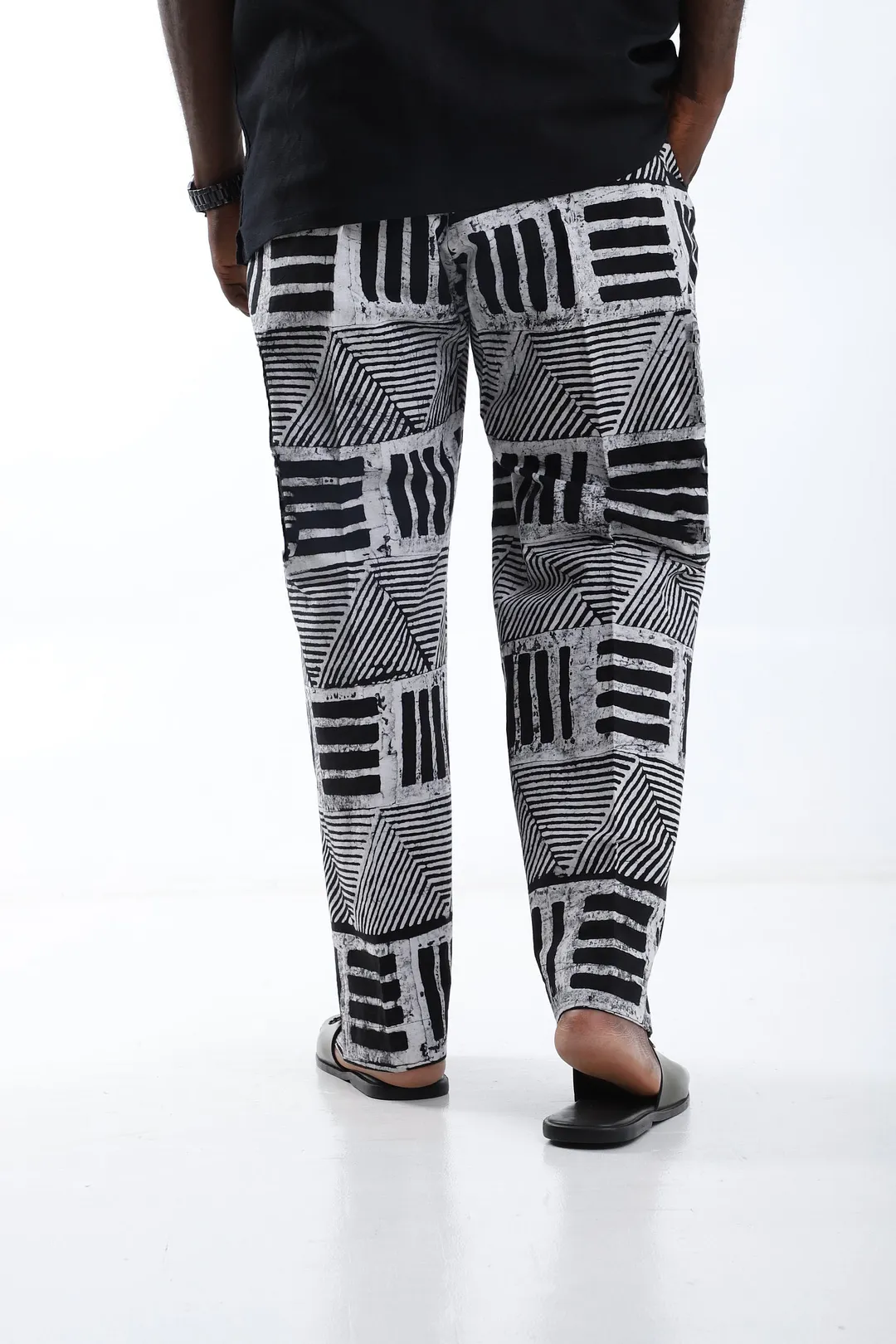 The Linework Legacy Adire Trouser-INSPIREUSE
