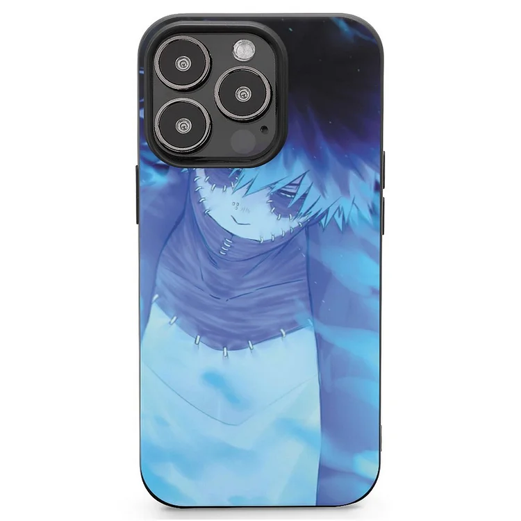 Black Hair Dabi (Boku No Hero Academia) My Hero Academia Scar Anime My Hero Academia Phone Case Mobile Phone Shell IPhone 13 and iPhone14 Pro Max and IPhone 15 Plus Case - Heather Prints Shirts