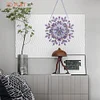 Diamond Painting 2D Flat Winter Snowflake Wall Door Decor