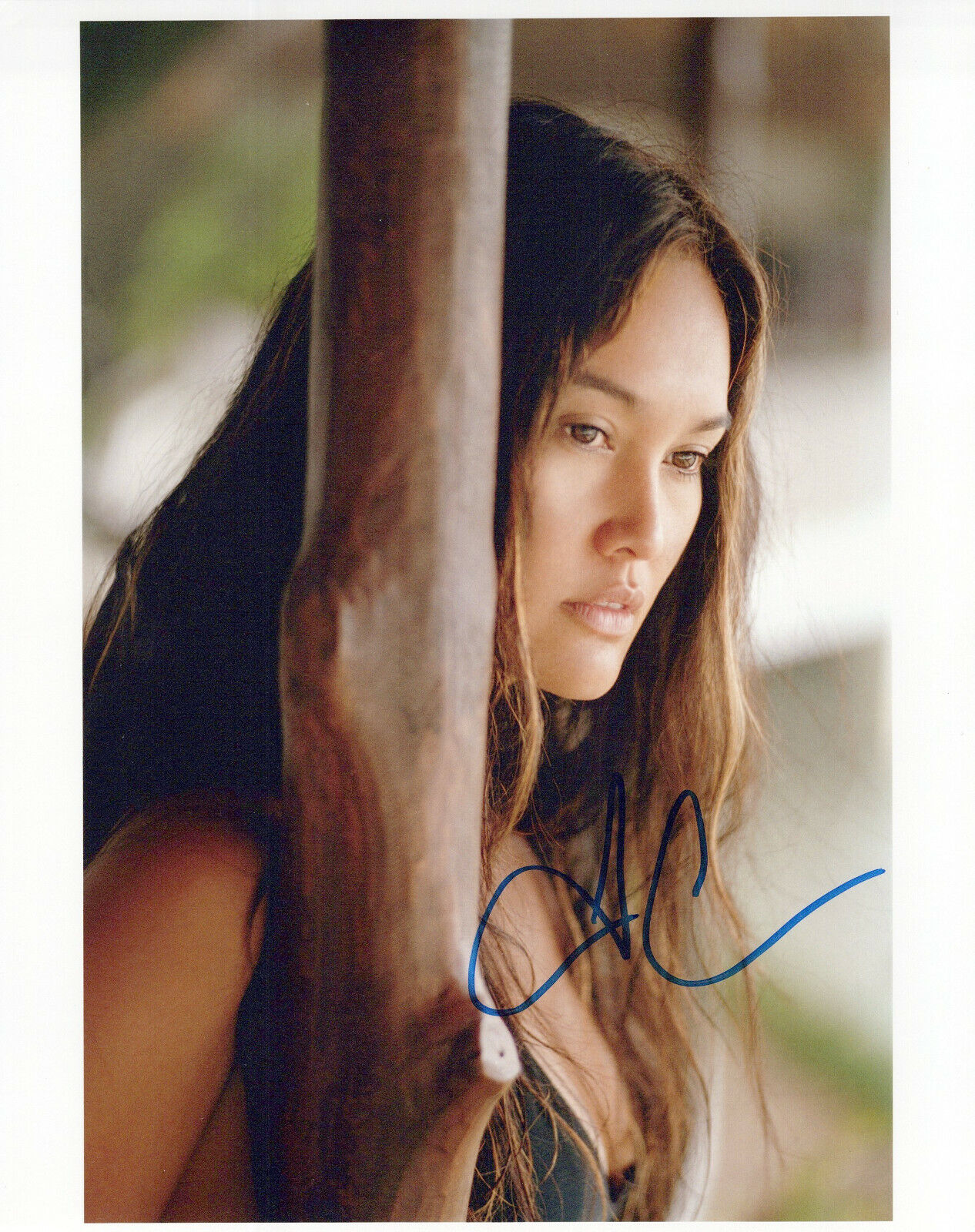 Tia Carrere glamour shot autographed Photo Poster painting signed 8x10 #4