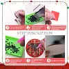 8pcs DIY Diamond Painting Coaster Kit With Holder - Spider