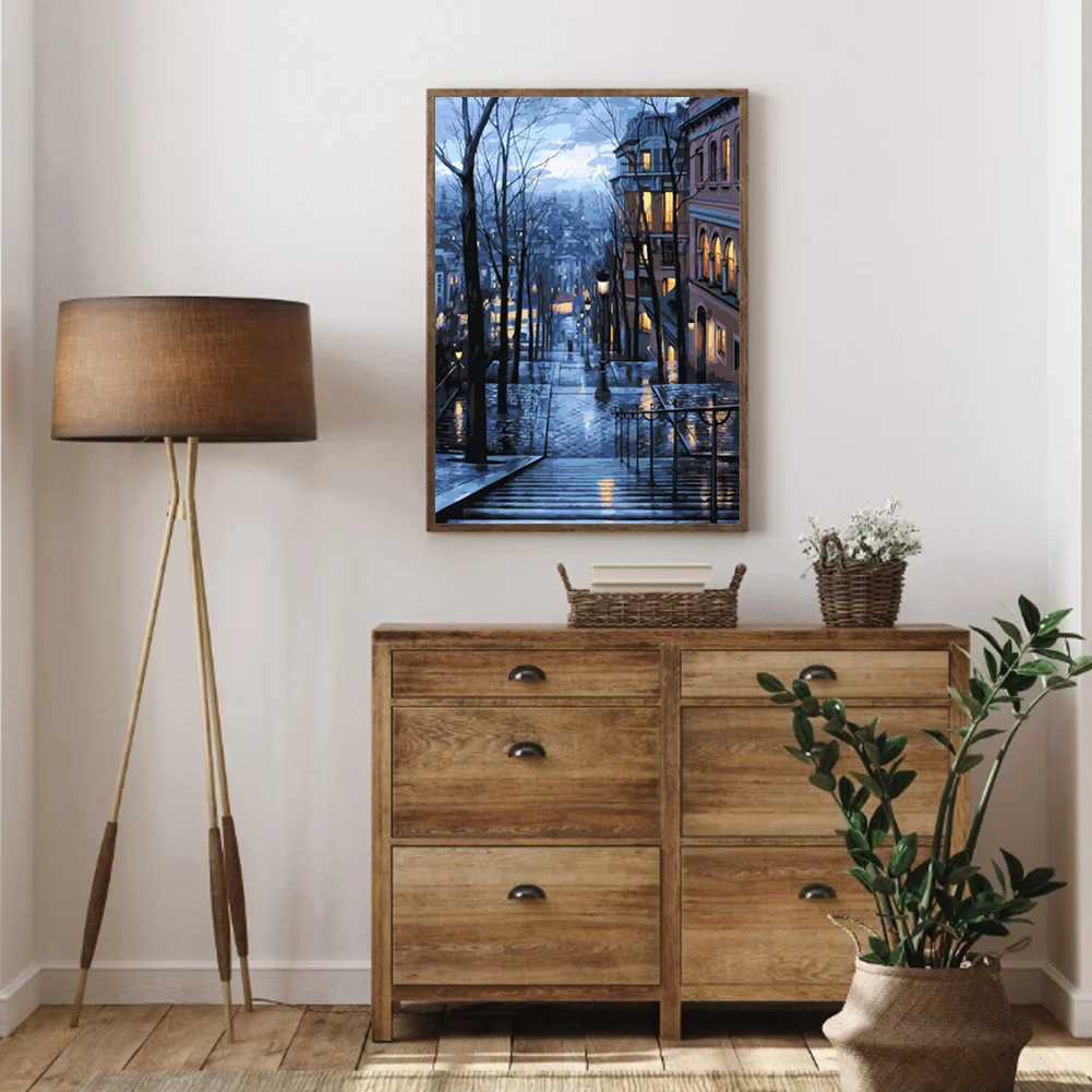 40*50cm Mysterious pattern kit 5D round diamond DIY diamond painting craft