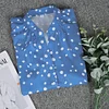 Gioiacombo™ Camicia abbottonata a maniche lunghe con stampa a pois
