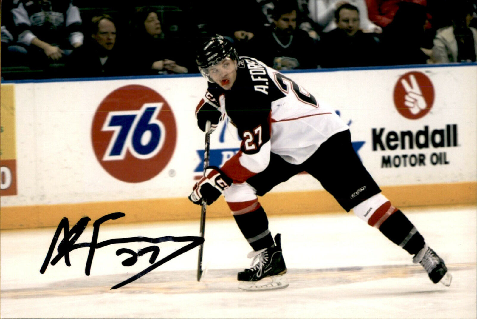 Alex Forsberg SIGNED autographed 4x6 Photo Poster painting PRINCE GEORGE COUGARS #4