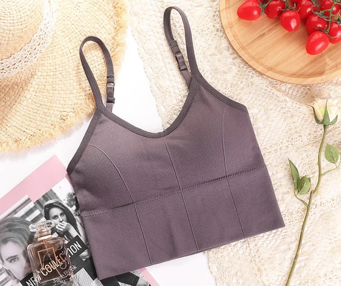 Camisole Lingerie Femme Camisoles for Women Sexy Padded Removable Cup Intimate Underwear Woman's Lingerie Underwear & Sleepwears