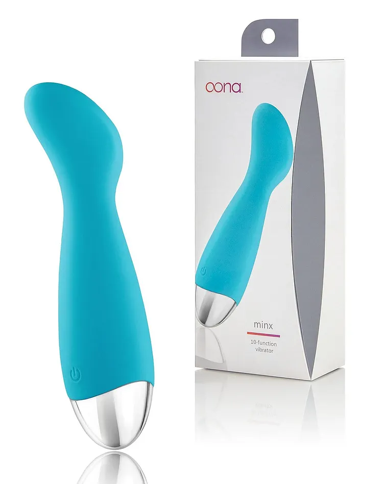 oona sex toy Triple pleasure - Wearable thrusting vibrator main image 1