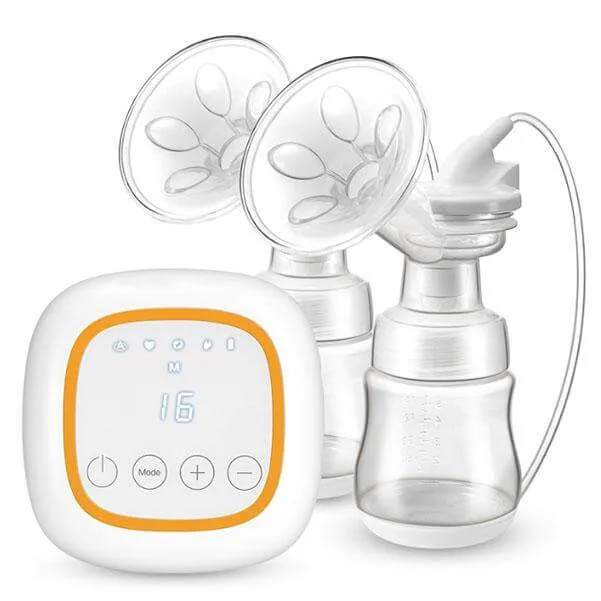 Double Electric Breast Pumps - 5 Modes