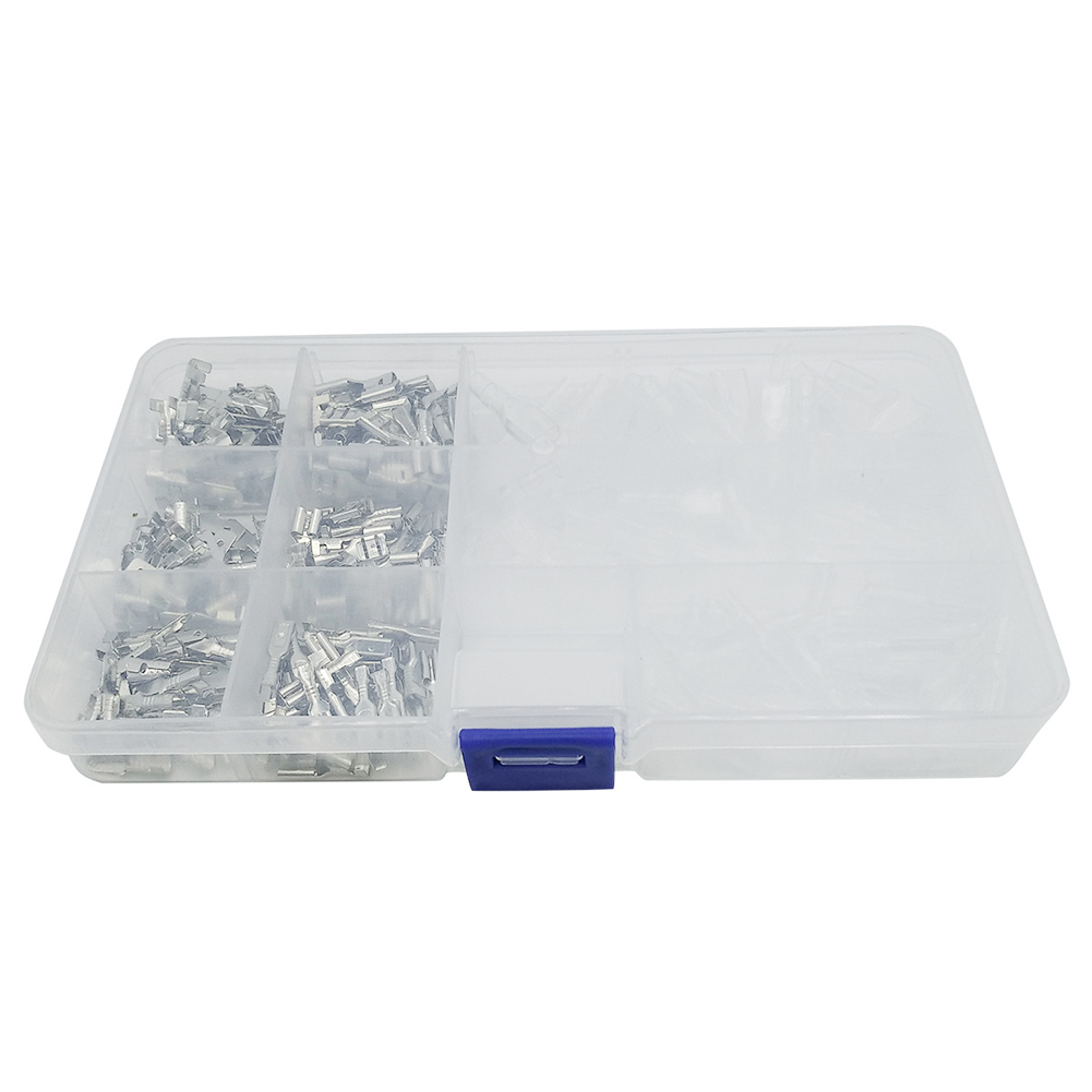 

270pcs Insulated Wire Connector Electrical Wire Crimp Terminals Assortment, 501 Original