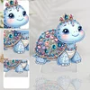 Acrylic Special Shaped Seaturtle Diamond Painting Desktop Ornament