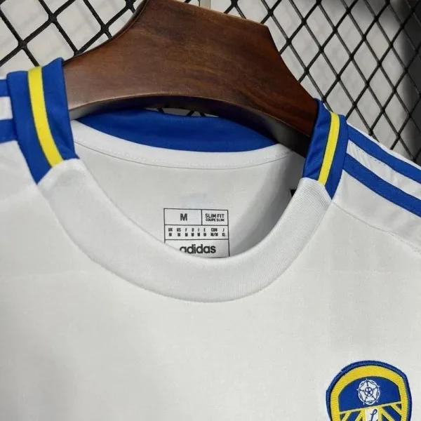 2024/2025 Leeds United Home Soccer Jersey 1:1 Thai Quality