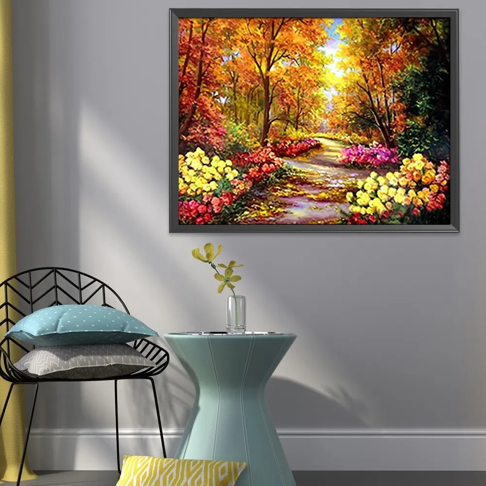 11ct Stamped Cross Stitch - Forest(50*40cm)