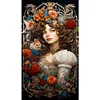 (40*70cm)Girl - Square AB Drill Diamond Painting