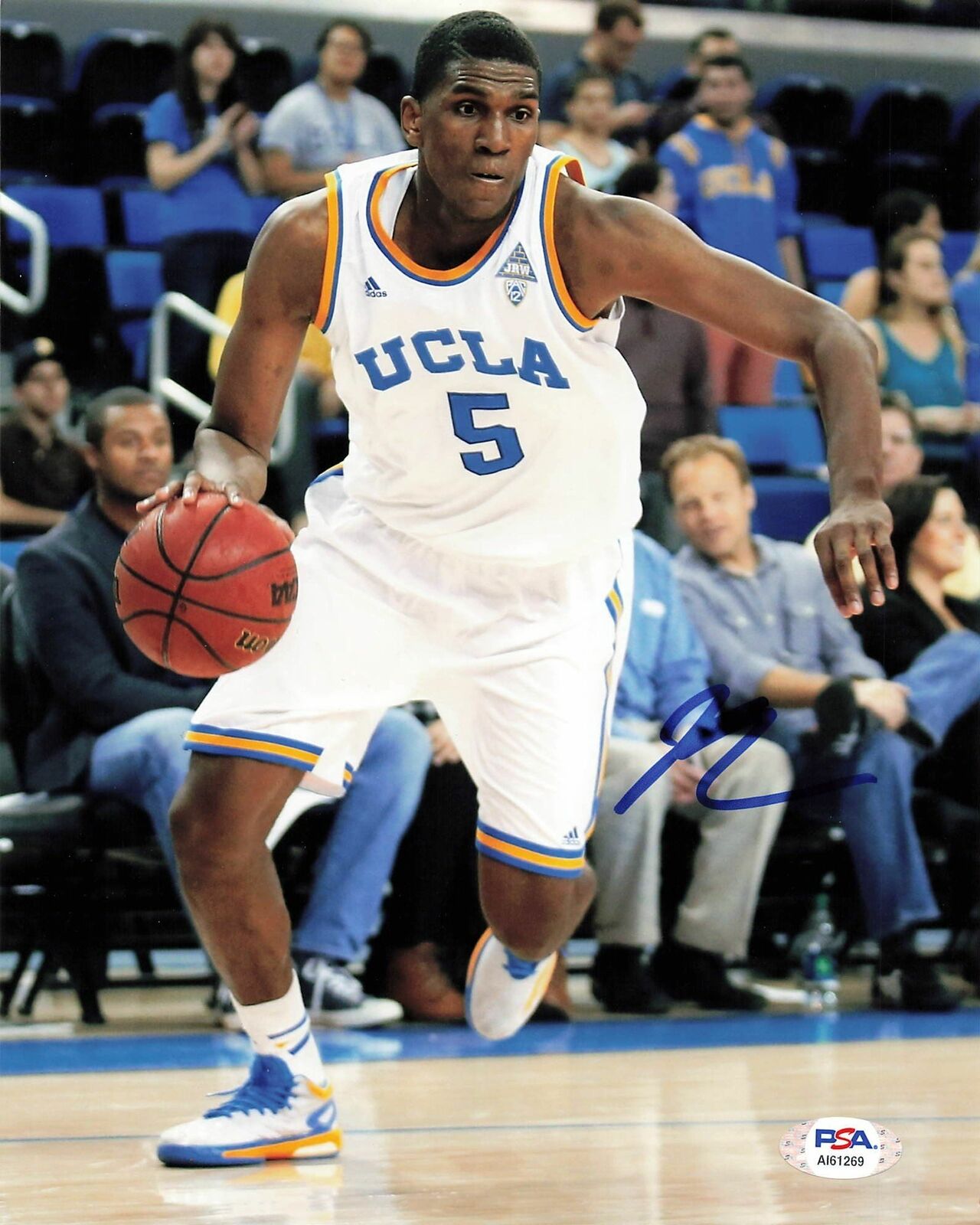 Kevon Looney signed 8x10 Photo Poster painting PSA/DNA UCLA Golden State Warriors Autographed