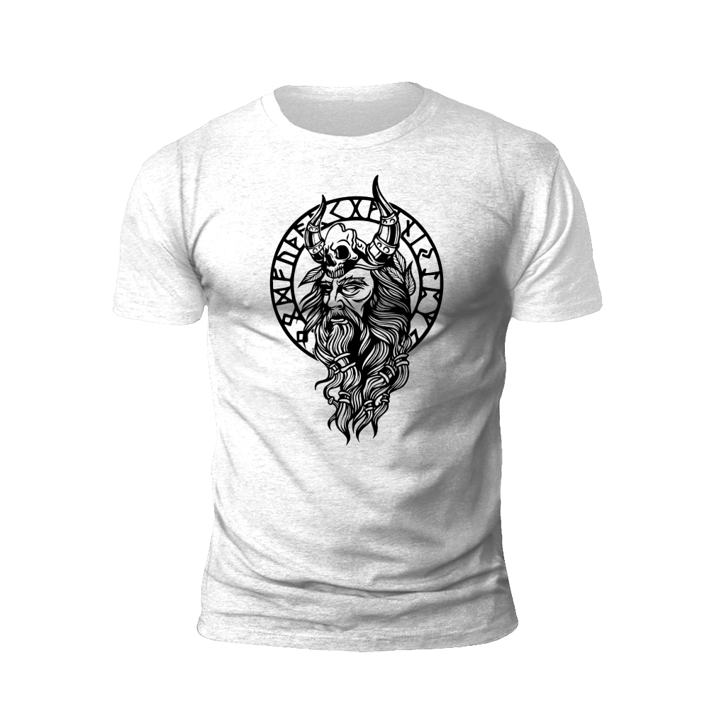 Viking Legacy: The Fierce Norse Spirit  T-shirt