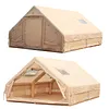 [US Local Warehouse] Inflatable Camping Tent with Pump Waterproof Windproof Blow Up Tent for Outdoors