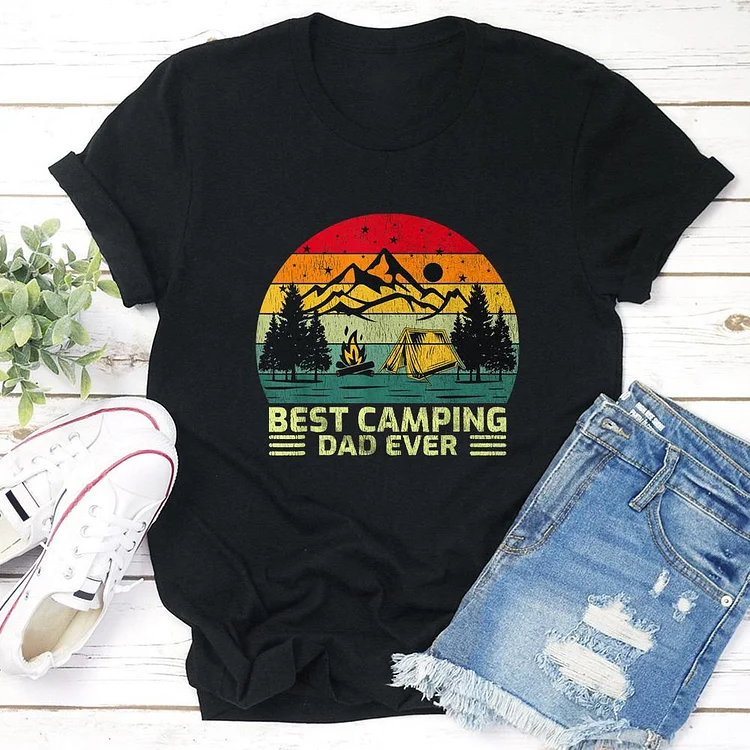 Camp Lover Shirt Outdoor T-shirt Tee -04606-Annaletters
