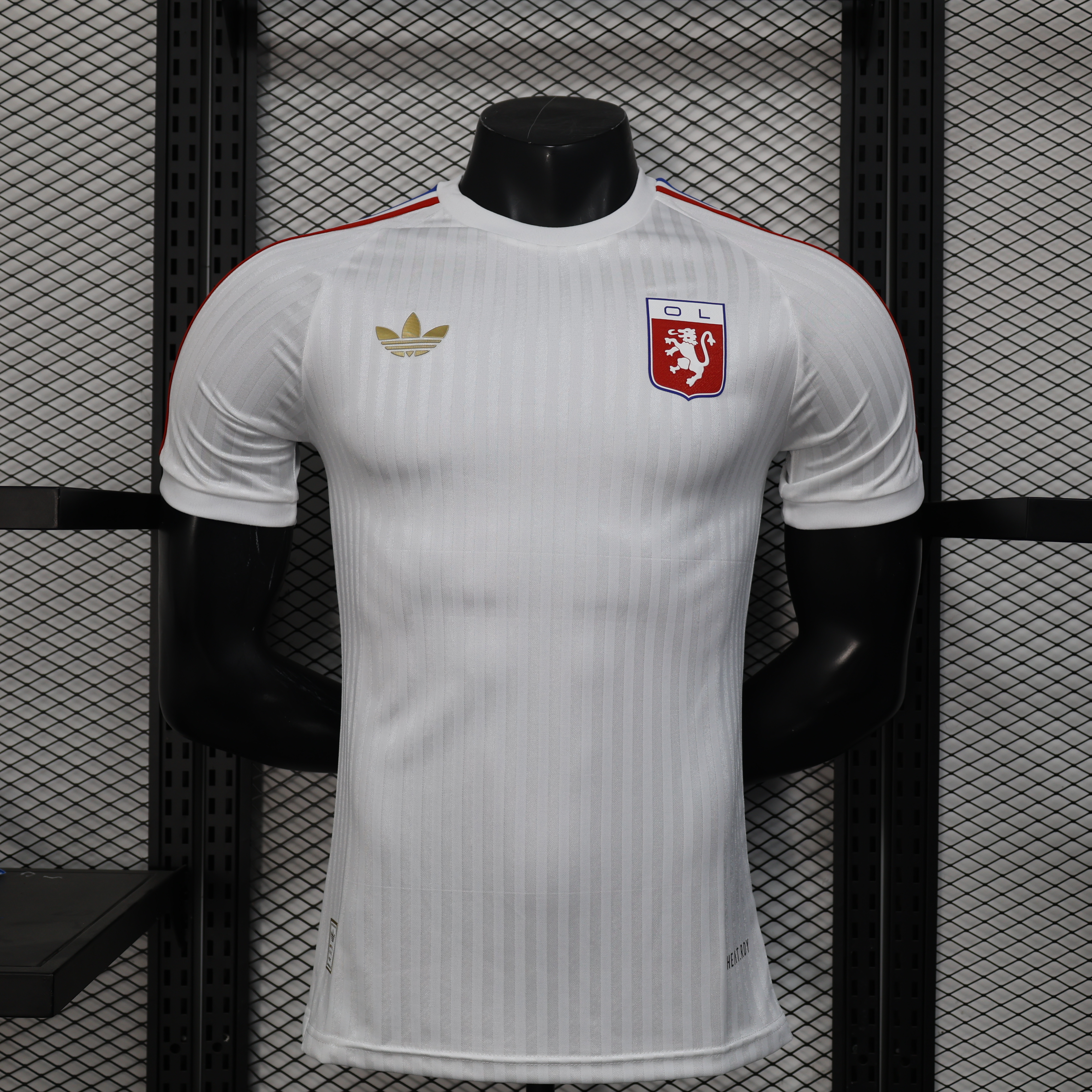 2025-2026 Player Version Lyon Olympique Lyonnais Anniversary Edition Football Shirt 1:1 Thai Quality- Maxi Kit