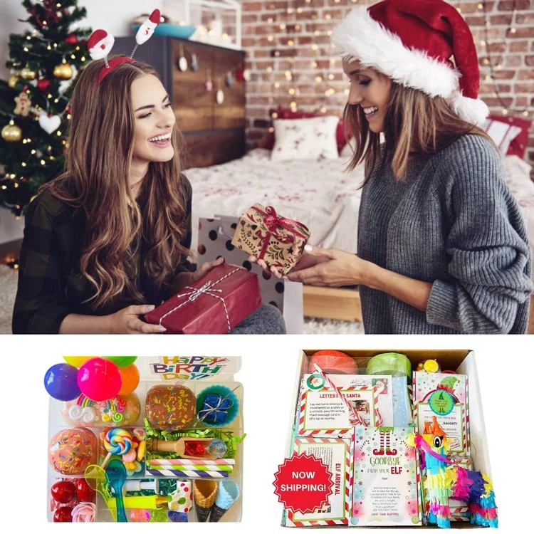 🎄2022 Elf Kit 24 Days Of Christmas-shipping worldwide