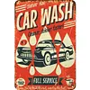 Car Cleaning - Vintage Metal Signs(8*12Inch) - Vehicle