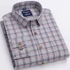 New plaid cotton shirt