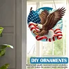 Independence Day American Flag Eagle - 5D DIY Pendant