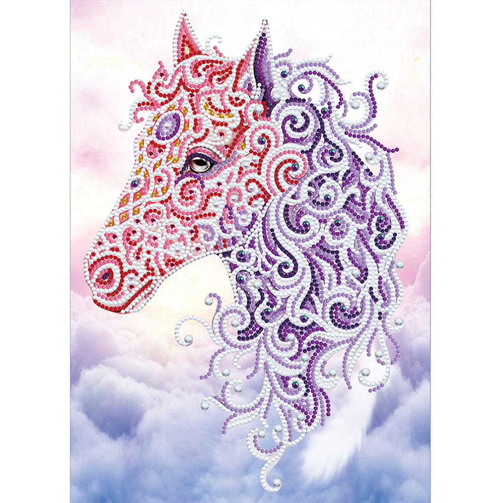 

Horse - Special Shaped Diamond Painting - 30*40CM, 501 Original