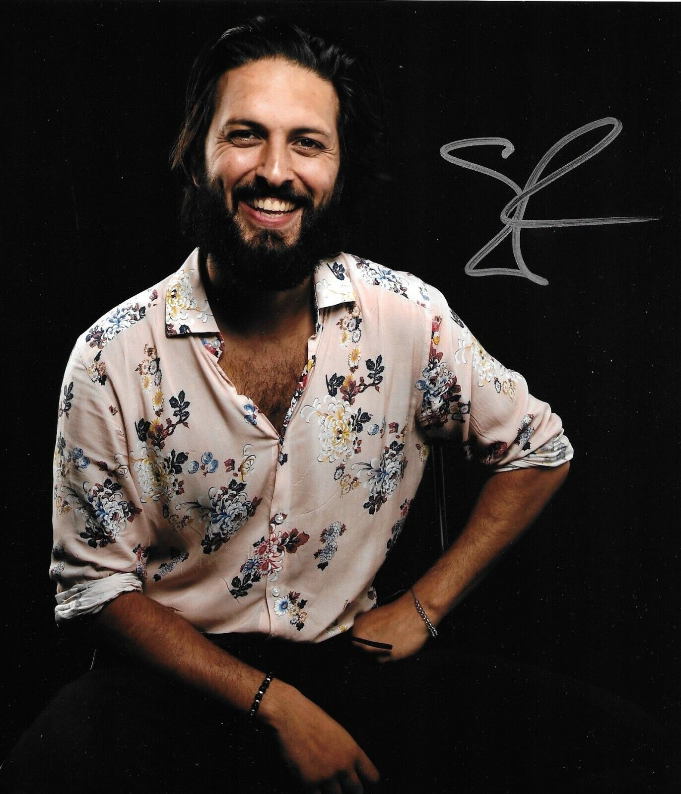 Shazad Latif Signed Star Trek: Discovery 10x8 Photo Poster painting AFTAL