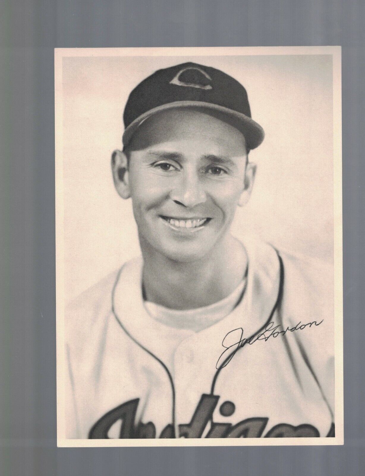 1940's Joe Gordon Cleveland Indians Picture Pack Baseball Photo Poster painting AO11