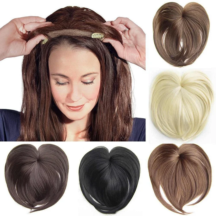 65% OFF-Magic Clip-on Hair Topper