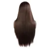 Super Realistic and Natural Medium Length Straight Women's Wig