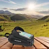 1.5L Bike Front Frame Bag Hard Shell Cycling Pouch for Road Bikes Mountain Bikes