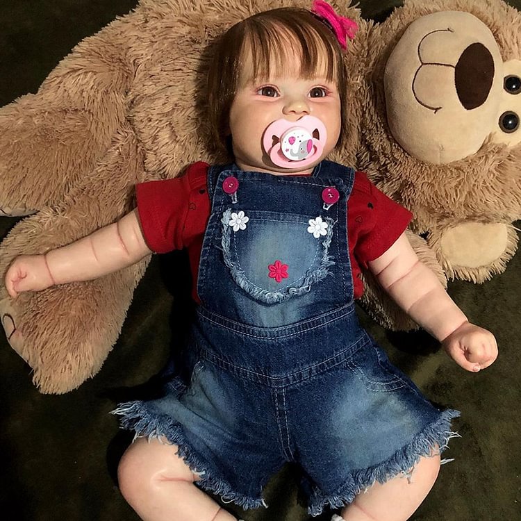 Dollish Lifelike Reborn Baby Doll, Dollishreborndolls