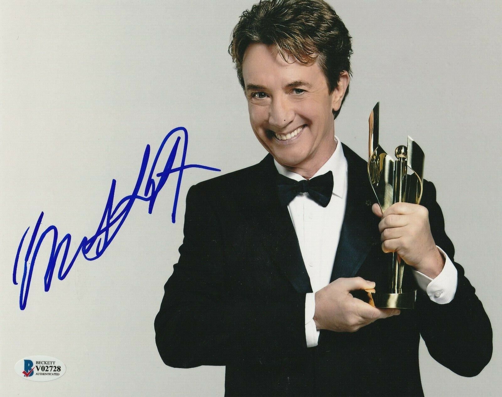 MARTIN SHORT Signed 8x10 Photo Poster painting w/ Beckett COA