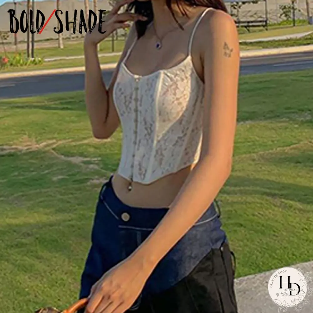 Boldshadey2klacefloralspaghettistrapbustiertopsexyindi