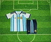 2026 Kids Size Argentina Home Football Shirt 1:1 Thai Quality