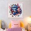 Disney Stitch - 11CT Stamped Cross Stitch - 40*40cm - Disney