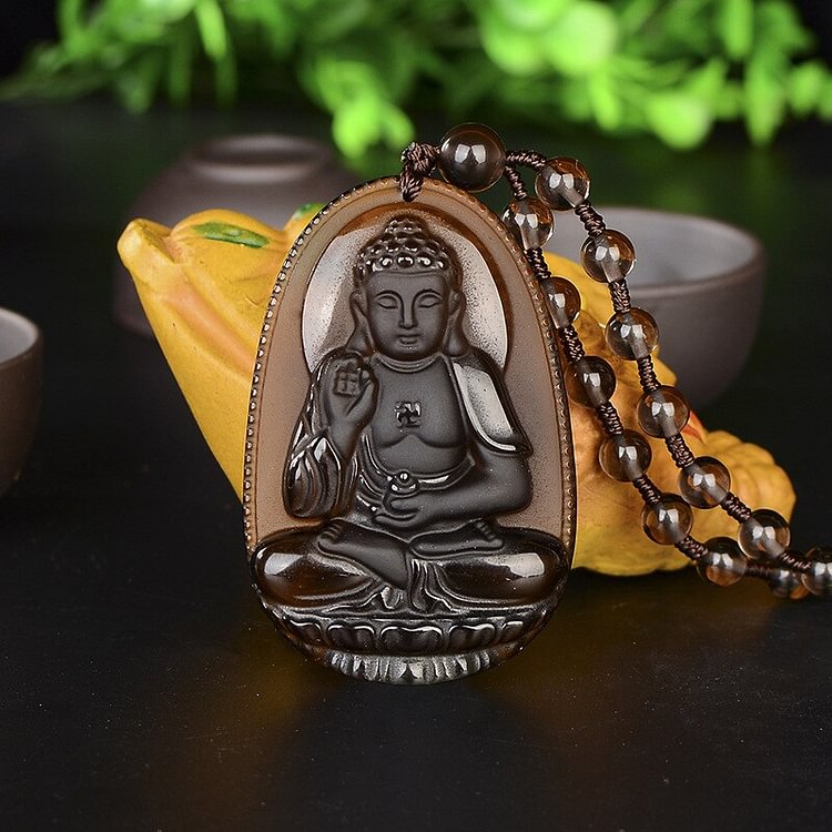YOY-Buddha Guardian Gods Pendant Necklace
