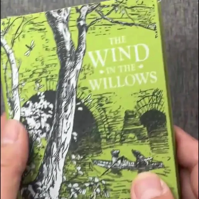 The Wind in the Willows by Kenneth Grahame Book Wallet