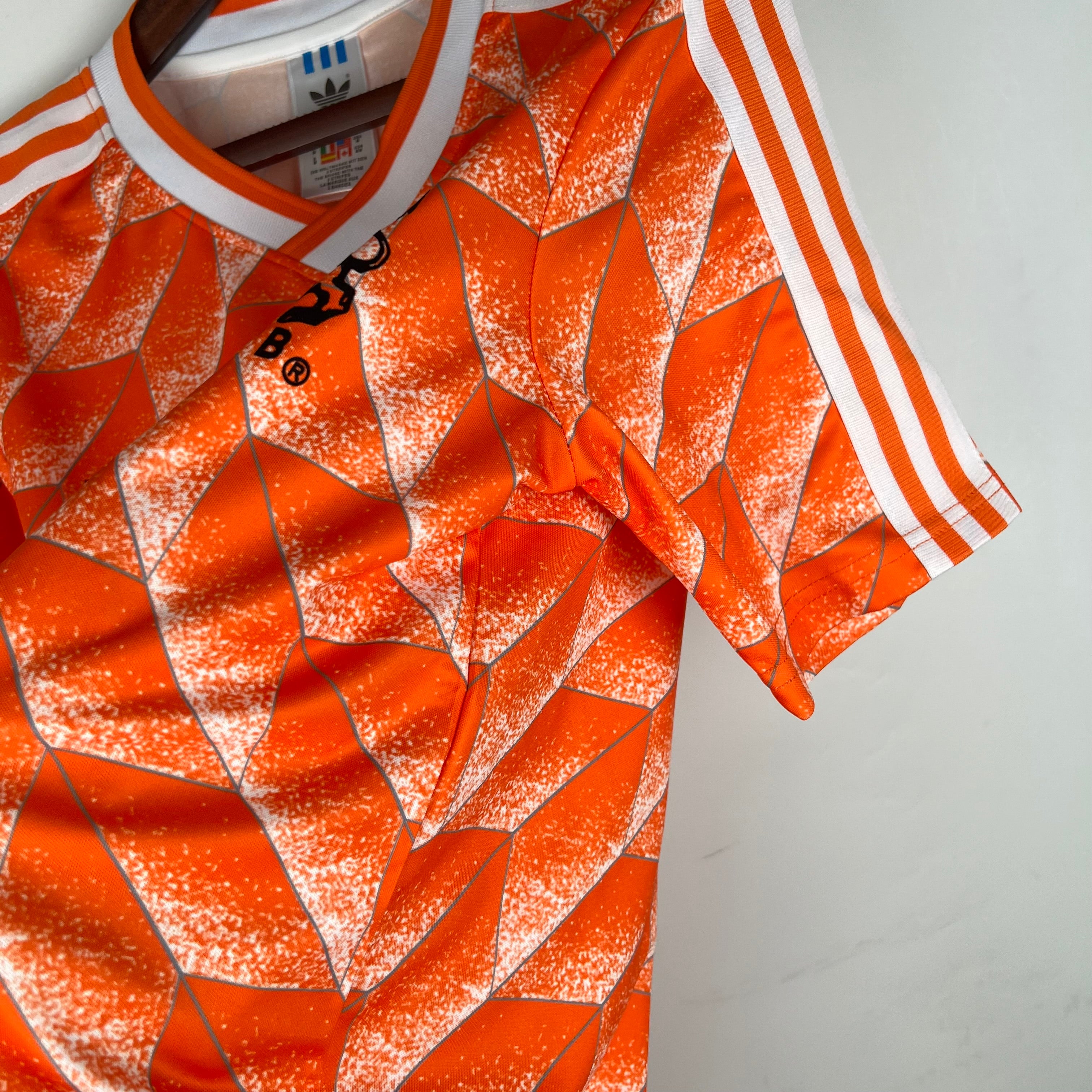 Maillot rétro PAYS BAS 1988 KOEMAN - Les Voyages En Ballon