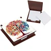 Tree Of Life Diamond Painting Notecard Box Gem Art Sticky Note Holder for Adult