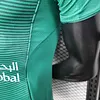Joyfball 2025/2026 Player Version Al Ahli Green Football Shirt（The player version jersey is a bit tight, please pay attention to the size selection）