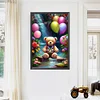 (40*60cm)Bear - Round Partial AB Drill Diamond Painting