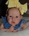 Realistic 20'' Handmade Jamie Reborn Baby Toddler Doll Girl - RBBI-Myrebornbabydoll® Myrebornbabydoll®