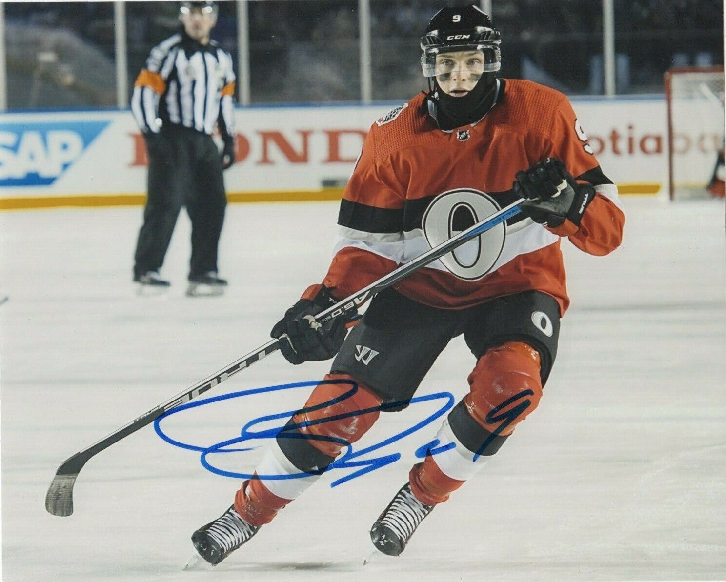 Ottawa Senators Bobby Ryan Autographed Signed 8x10 NHL Photo Poster painting COA #2