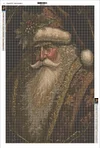AB luxurious polyester cloth diamond Painting Kits | Christmas
