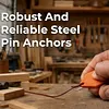 Rope Anchor Hook Portable Chalk Line Anchor Hook Tool Multifunctional Ropes Management Tools One-Handed Fixing Quick Release Utility Hooks Carpentry Tools and Accessories