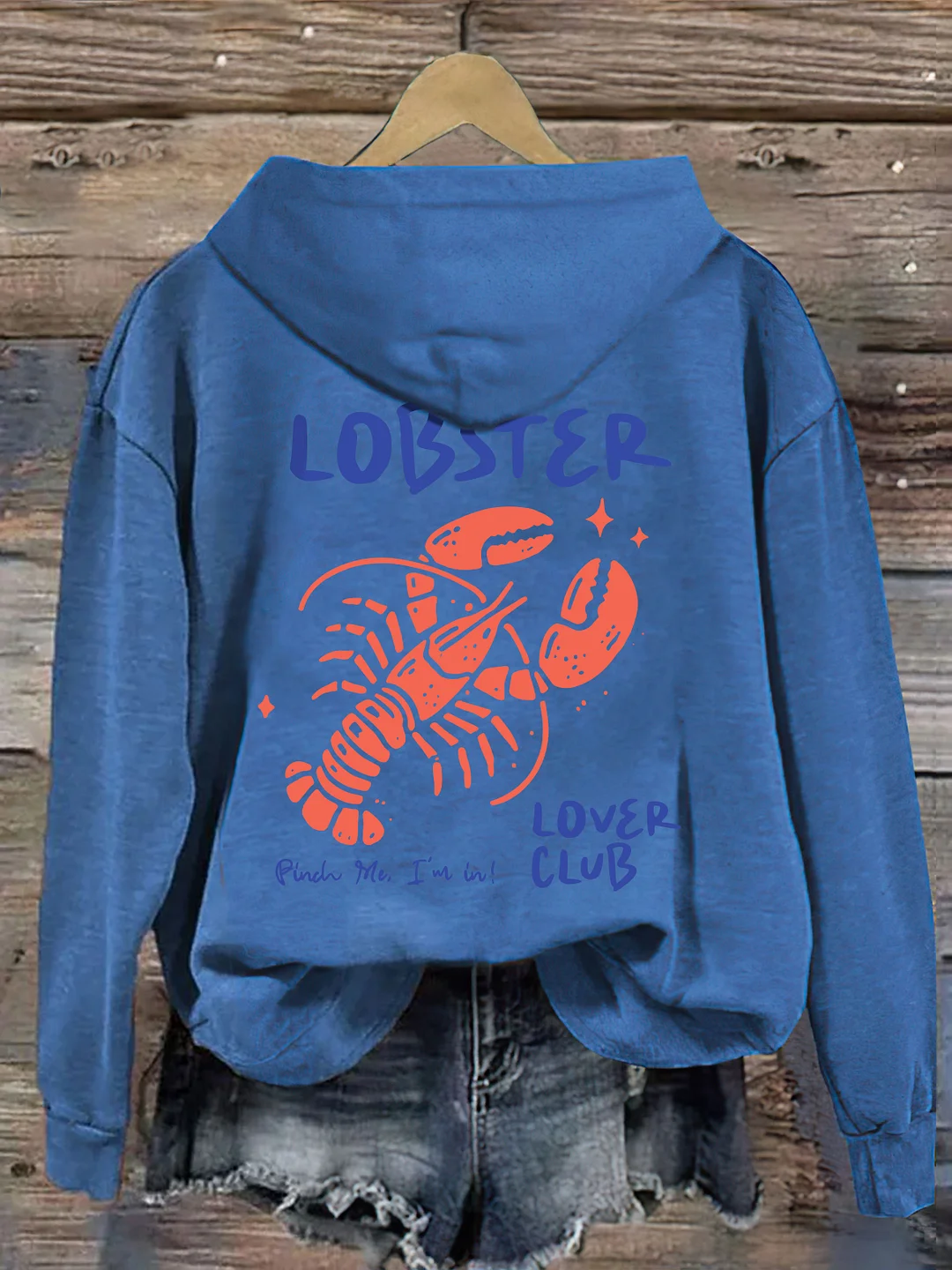 Lobster Lover Club Hoodie