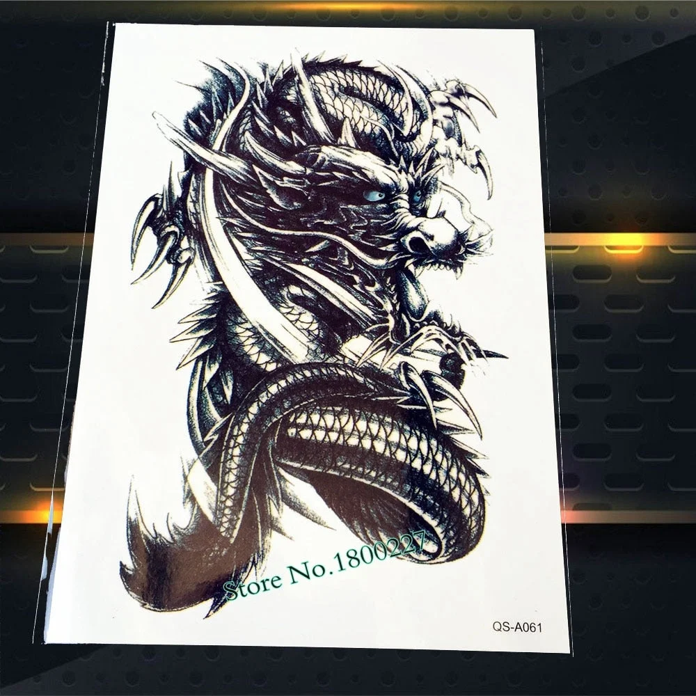 New Greek Mythology Centaur Temporary Tattoo Sagittarius Design Arm Tatoo For Men Women Body Art Fake Waterproof Tattoo Stickers